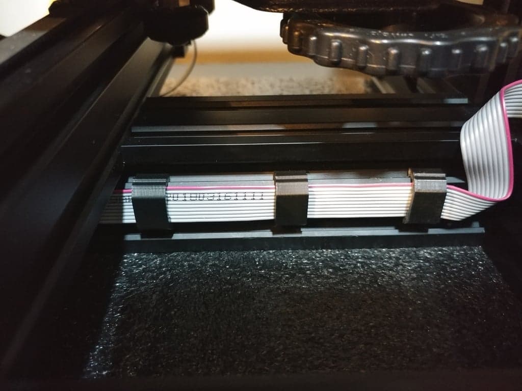 Кабельные зажимы Ender 3