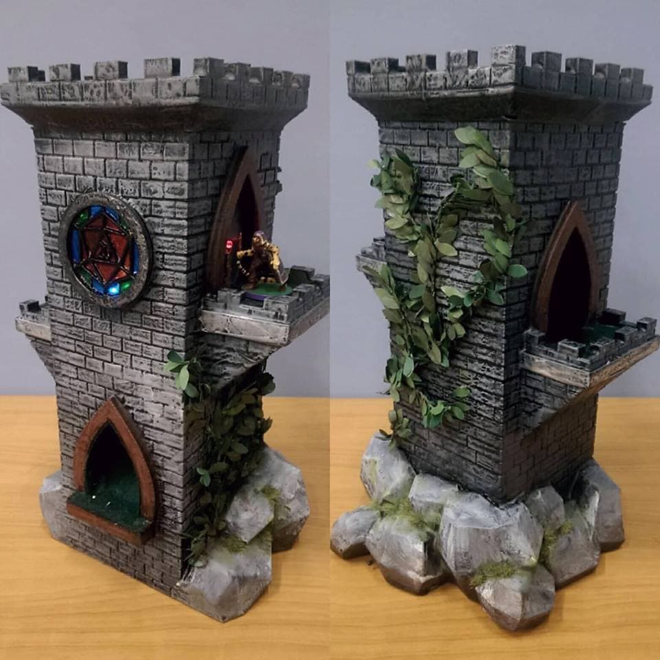 D&D Dm Башня кубиков