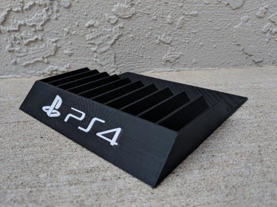 Чехол-держатель для игрового футляра PlayStation 4/3 — варианты с плоской и полной задней частью
