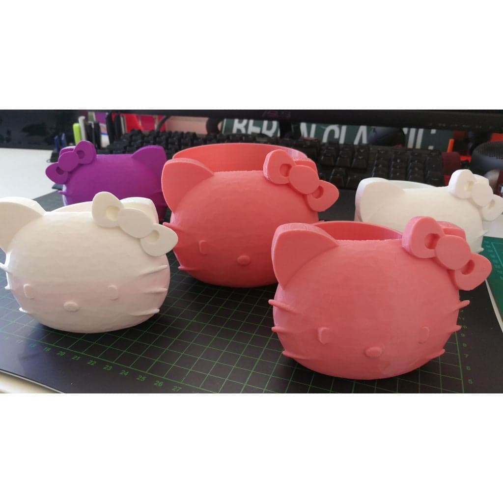 Плантатор Hello Kitty — теперь маленького и среднего размера!