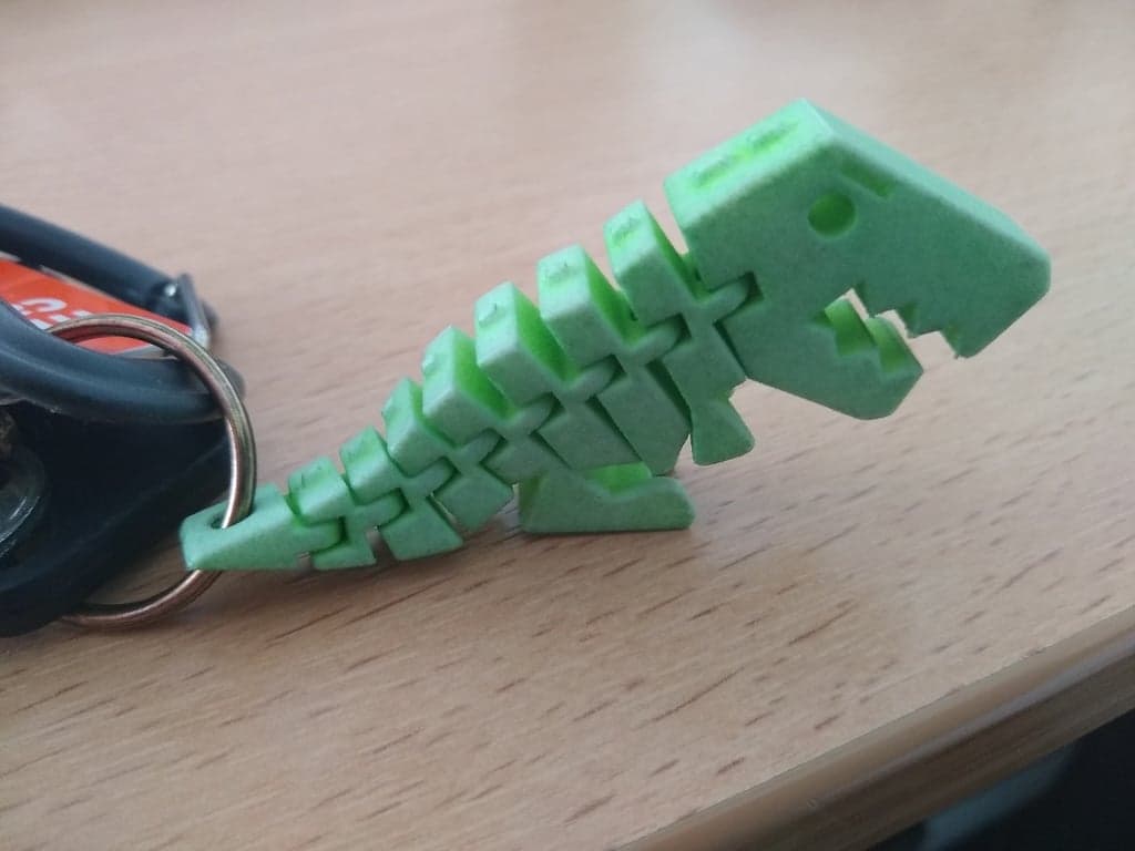 Flexi Rex с брелоком в виде хвоста