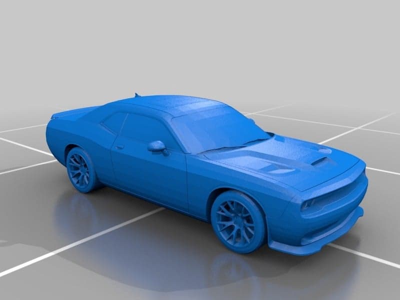 Версия Dodge Challenger Hellcat