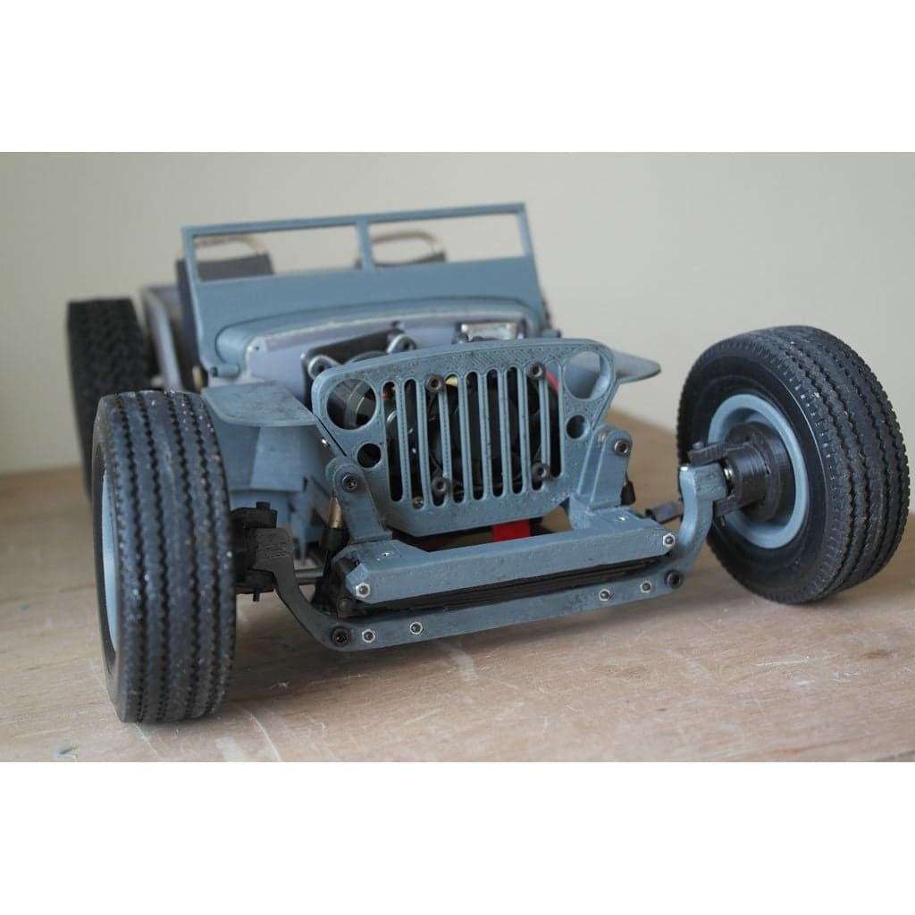Комплект подвижного поезда Ossum Rc Jeep Rat Rod (с 2-скоростной коробкой передач)