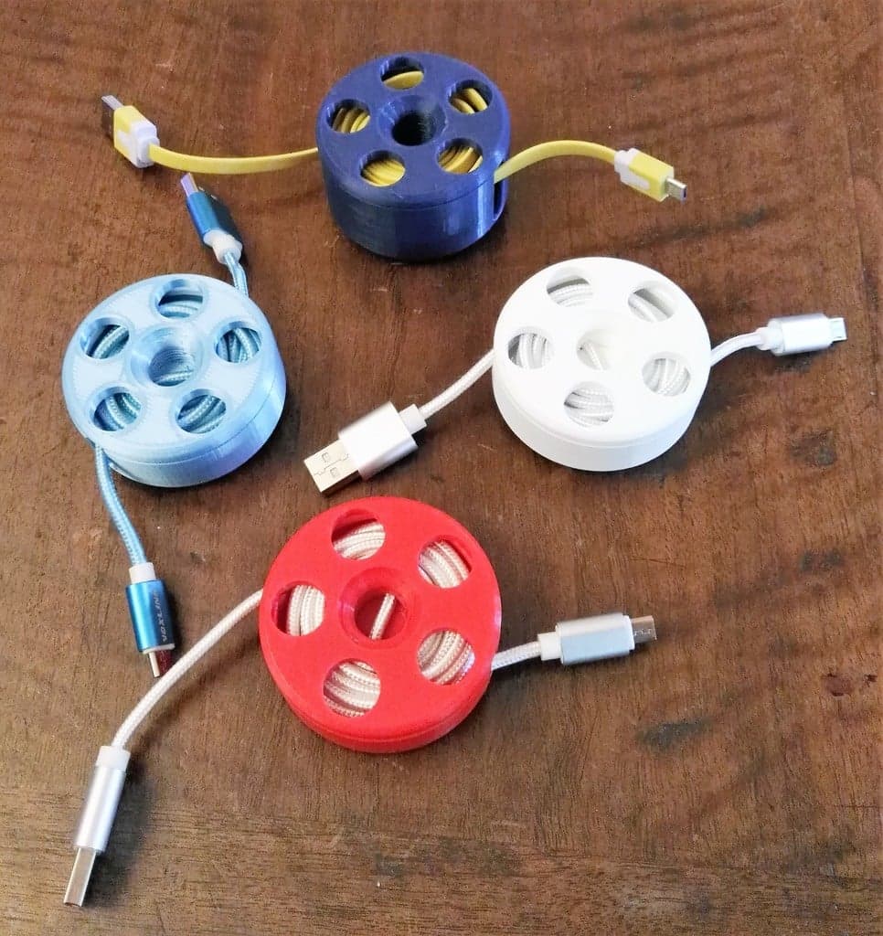 Катушка USB-кабеля