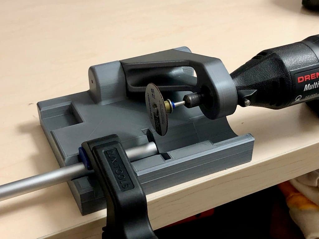 Резак для стержней и трубок для Dremel