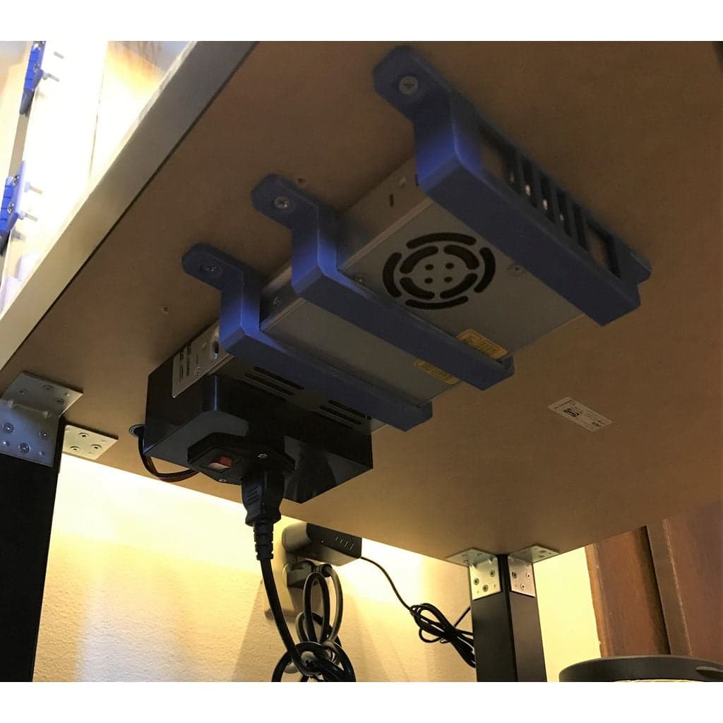 Ender 3 / Ender 3 Pro — крепление блока питания снизу