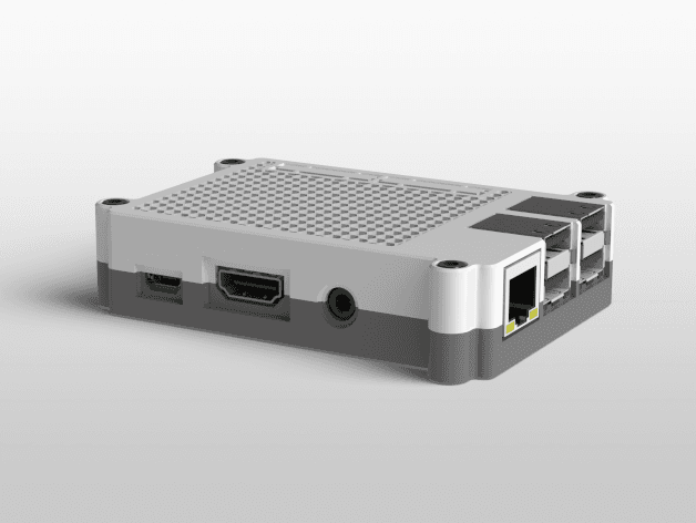 Чехол для Raspberry Pi 3B+