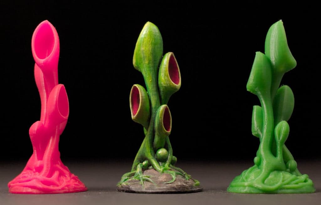 Настольное растение: Alien Vegetation 01