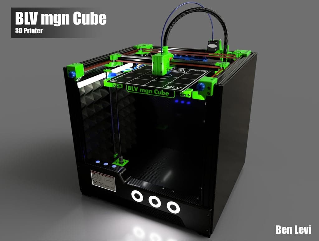 Blv mgn Cube — 3D-принтер