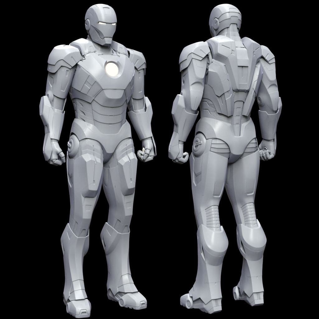 Железный Человек (Легкая печать)