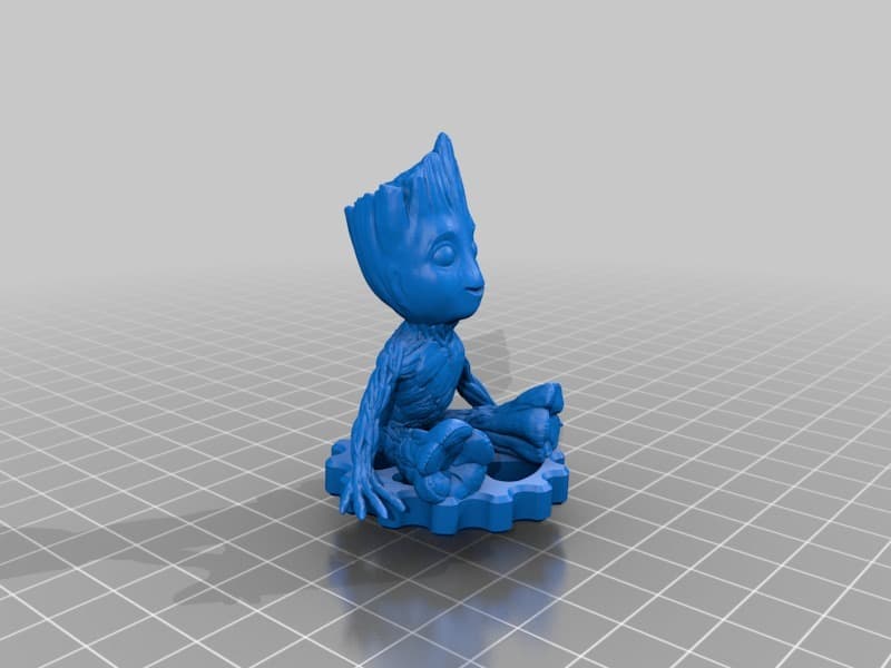 Ручка экструдера ender 3