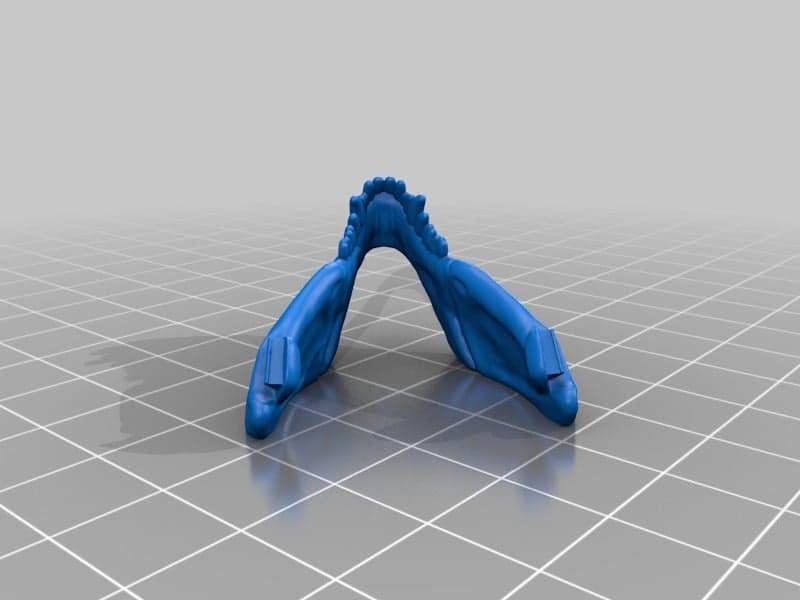 Карманный череп тиранозавра MakerBot