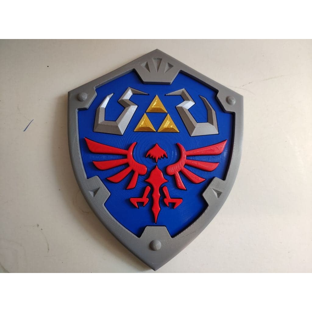 Legend Zelda — Hylian щит multi-части