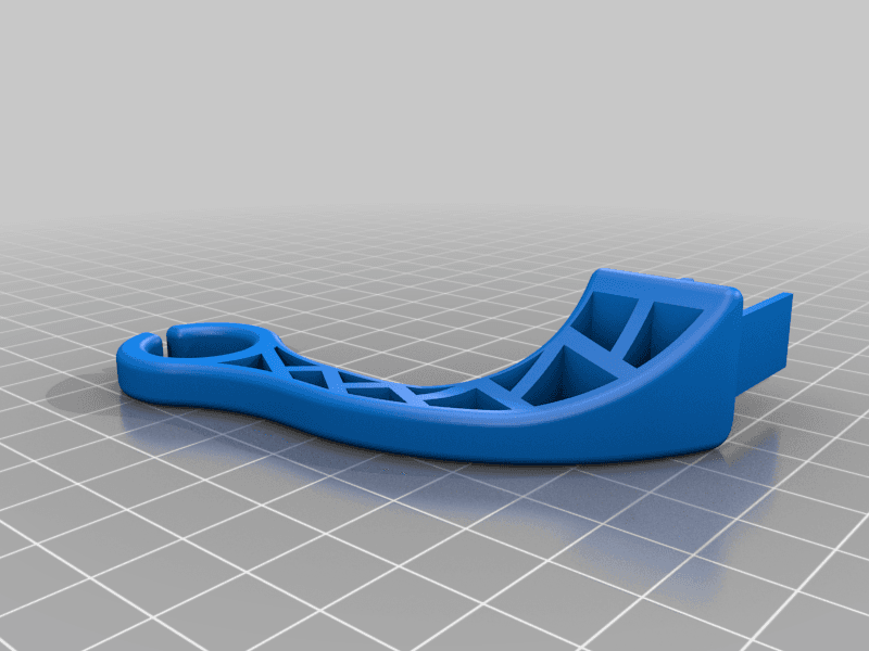 Направляющая для филамента 2021 — Ender 3 / Pro