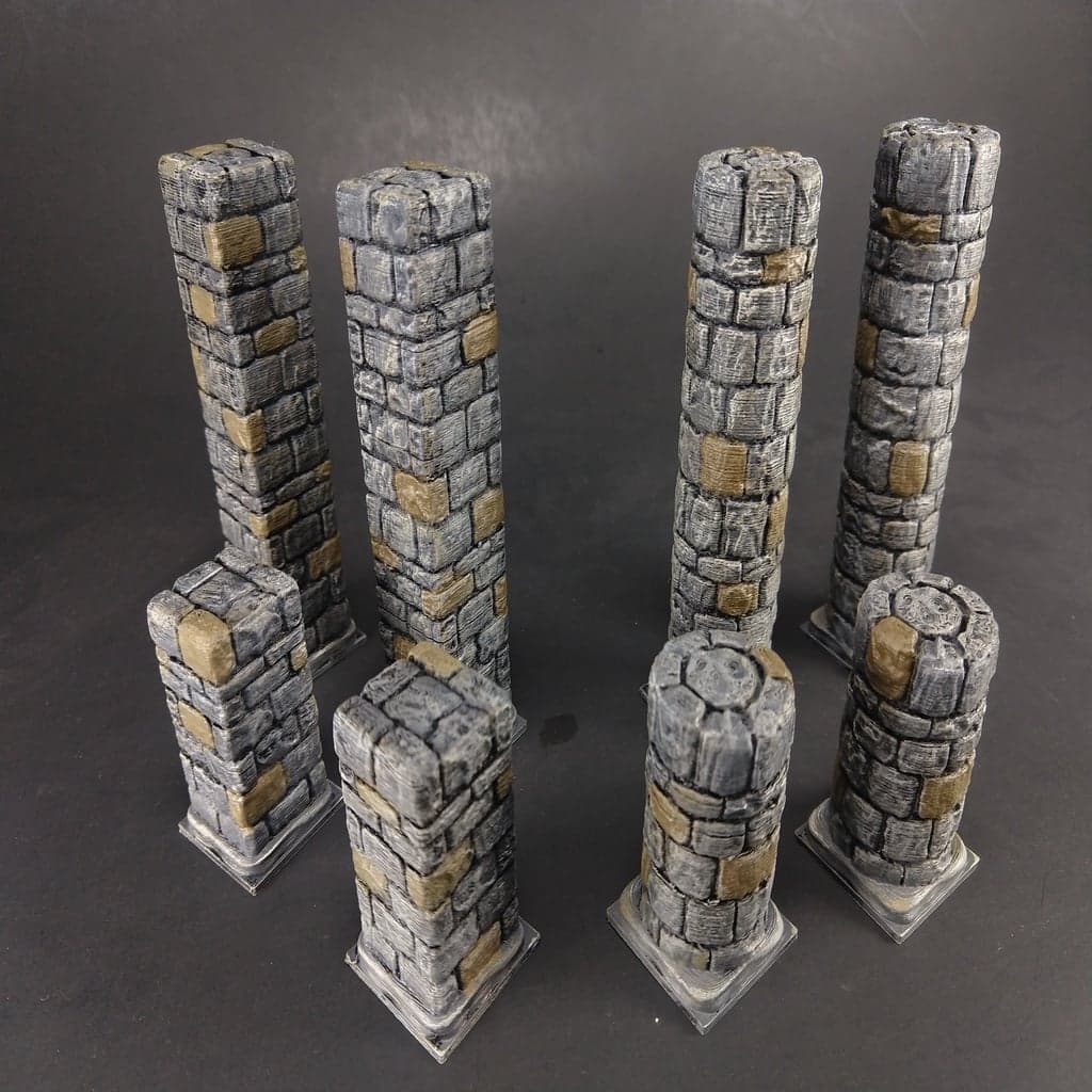 OpenForge 2.0 Dungeon Stone Полные столпы