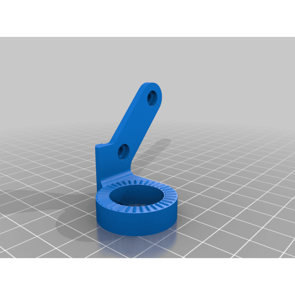 Компактный корпус вентилятора Red Squirrel — Ender 3 Pro CR-10 — 5015 Rev1