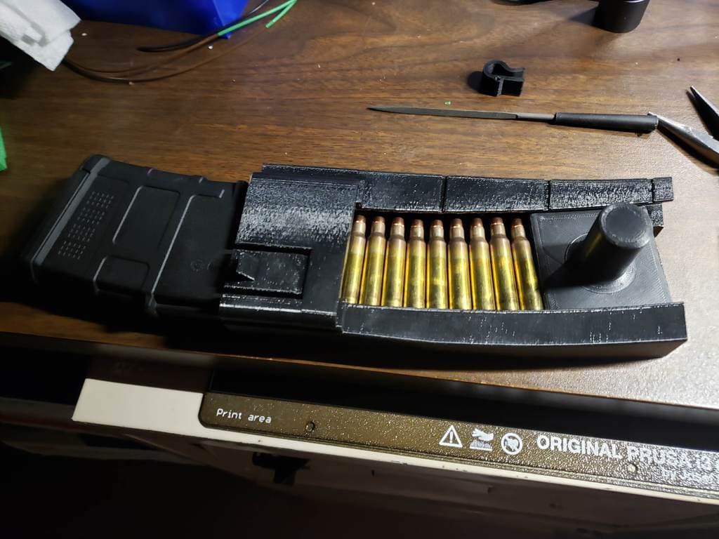 Спидлоадер на 15 патронов для магазина AR15/M4 (.223)