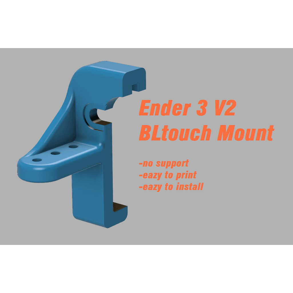 Крепление Ender 3 V2 3DTouch/BLTouch