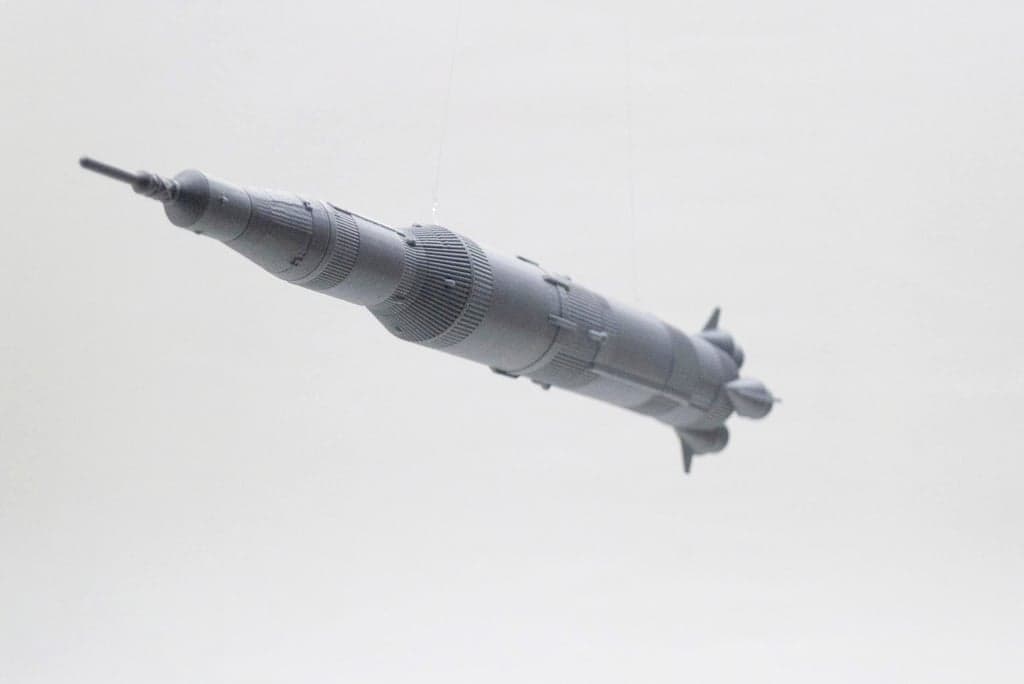 Модульный Snap-Fit Saturn V