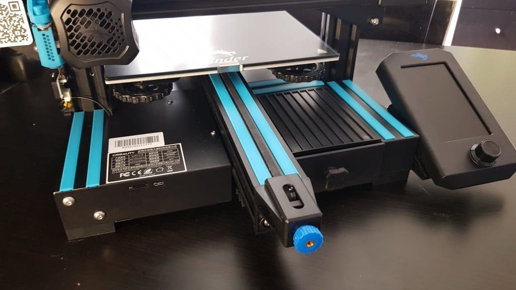 Крышки V-слотов Ender 3 V2