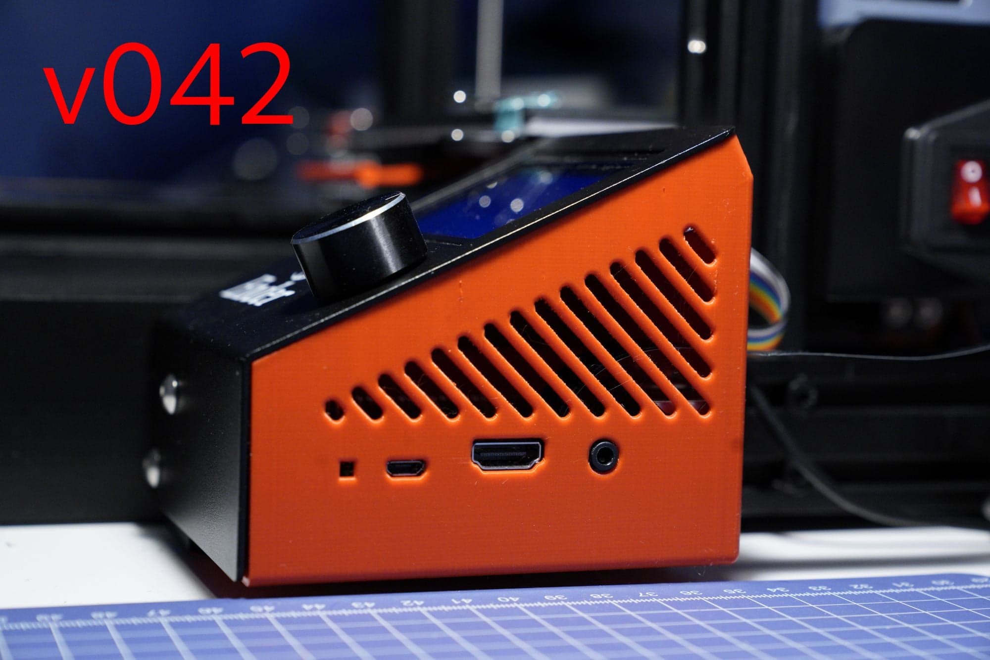 Creality Ender 3 Pro — Raspberry Pi 2/3/4 + корпус Жк-дисплея