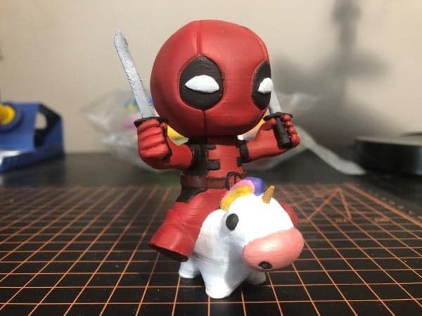 Мини-единорог Дэдпула - Marvel
