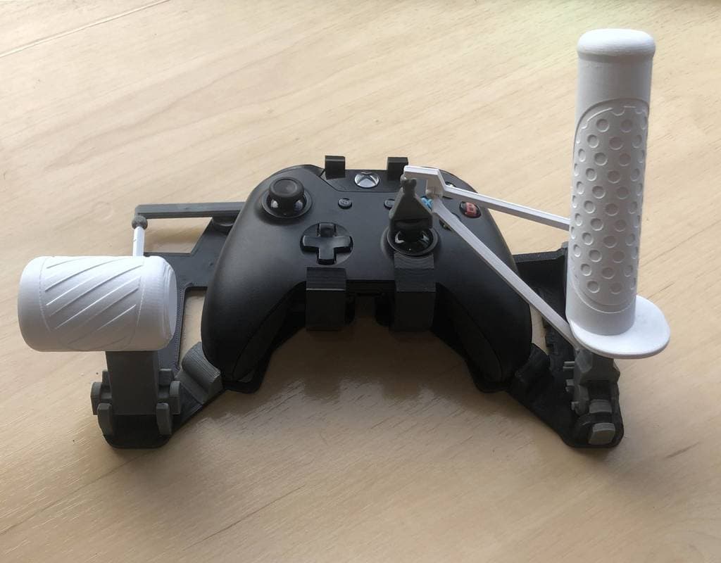 Прикрепляемый геймпад Xbox Джойстик Hotas