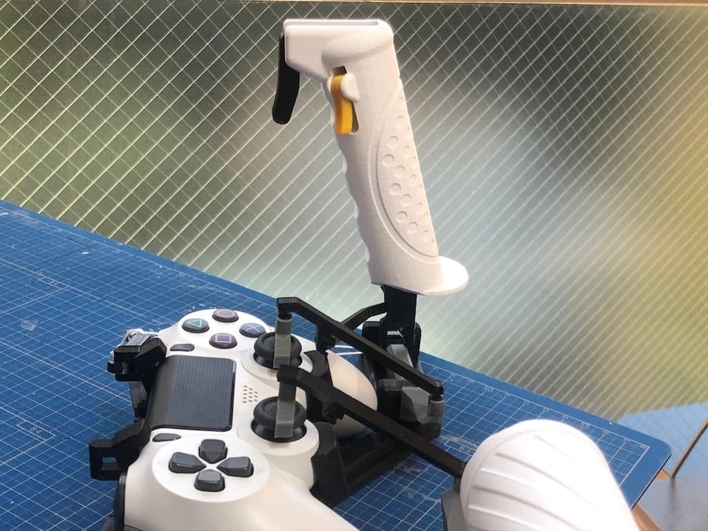 Джойстик DualShock для PS4 Hotas / Hosas