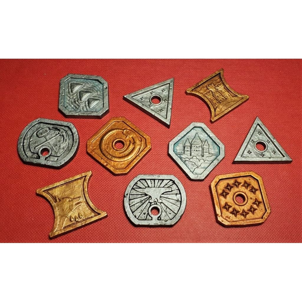 Монеты 5e - несколько версий Dungeons & Dragons
