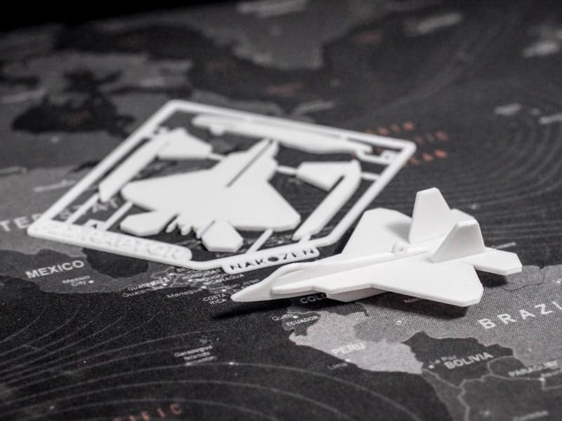 Карточка комплекта F22 Raptor