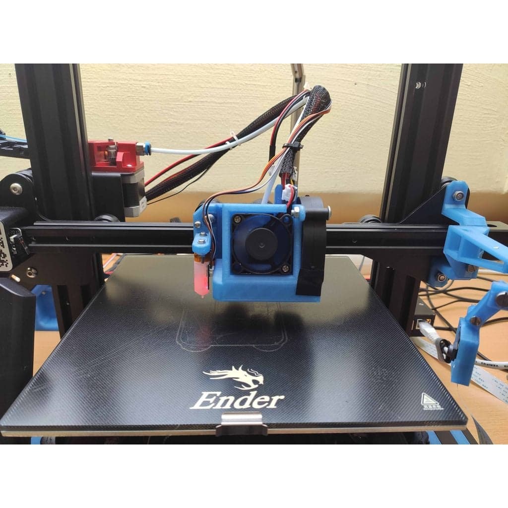 Satsana — ремикс для Ender 3V2 и Ender 3 с BLTouch (вентиляторы 4010/5015)