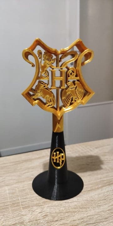 Подставка для наушников Harry Potter (утонченная геометрия)