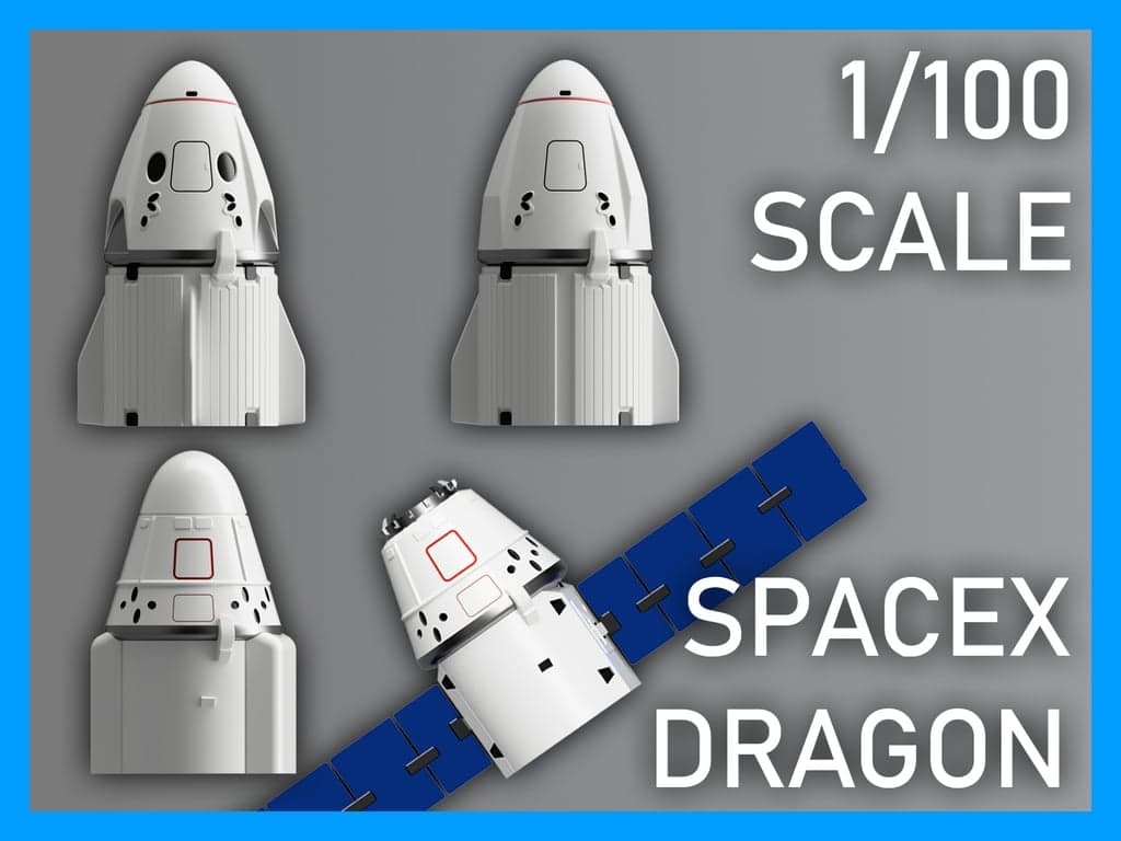 Капсулы SpaceX дракон