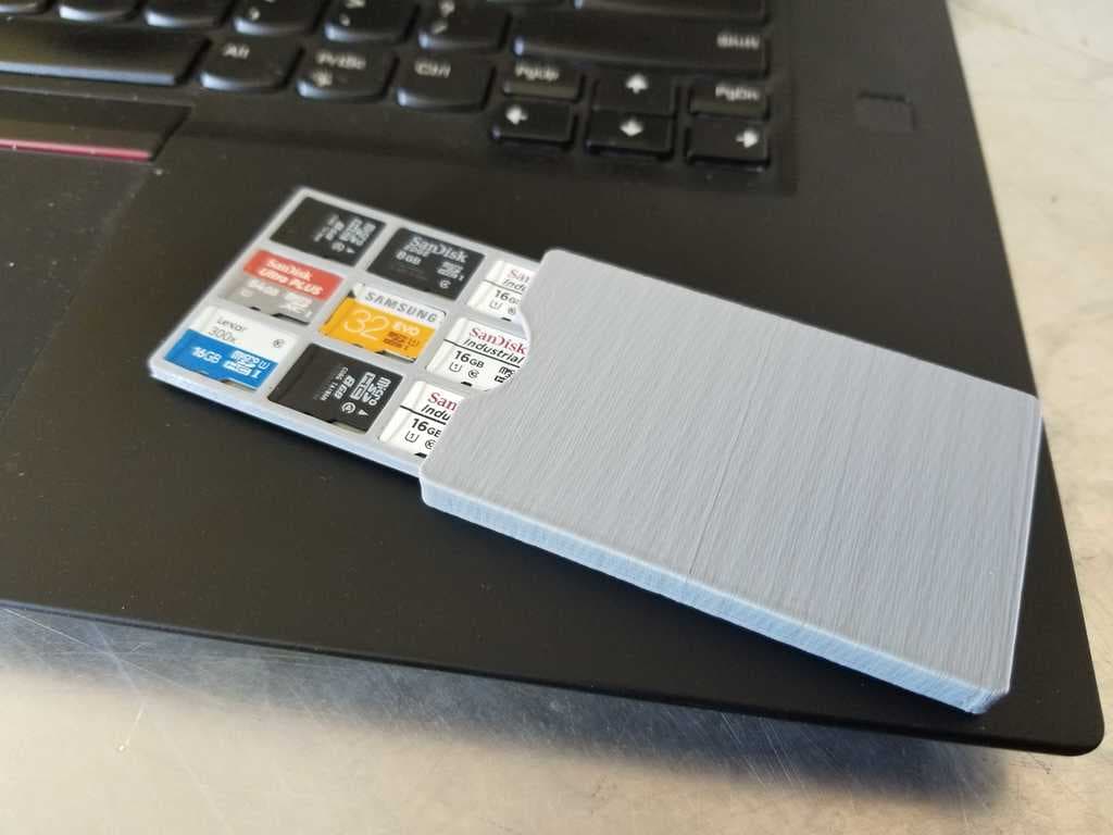 Кошелек для карт MicroSD