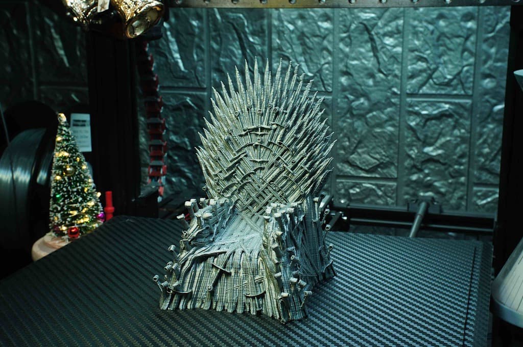Бесплатный ремикс Iron Throne опора