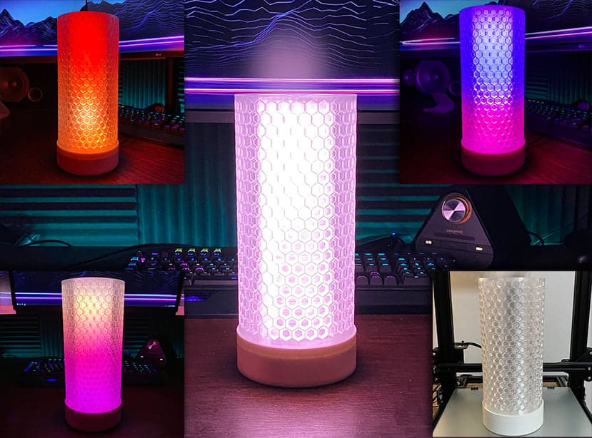 Неопиксельная лампа Chromalux