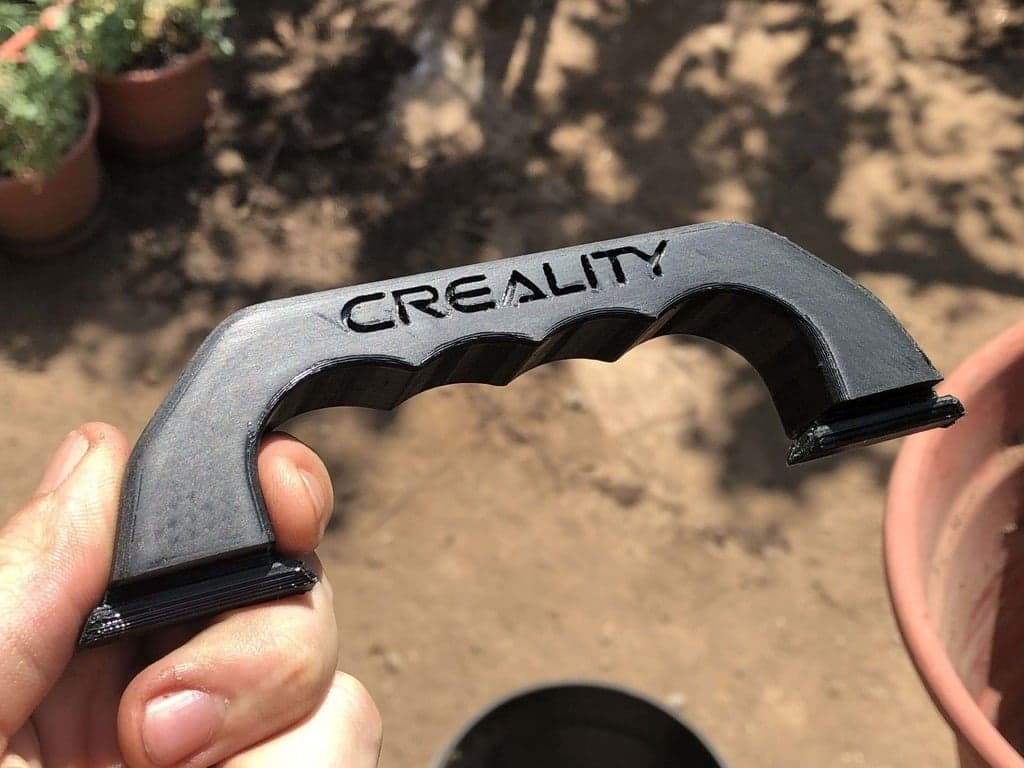 Ручка для переноски Ender 3 — логотип Creality