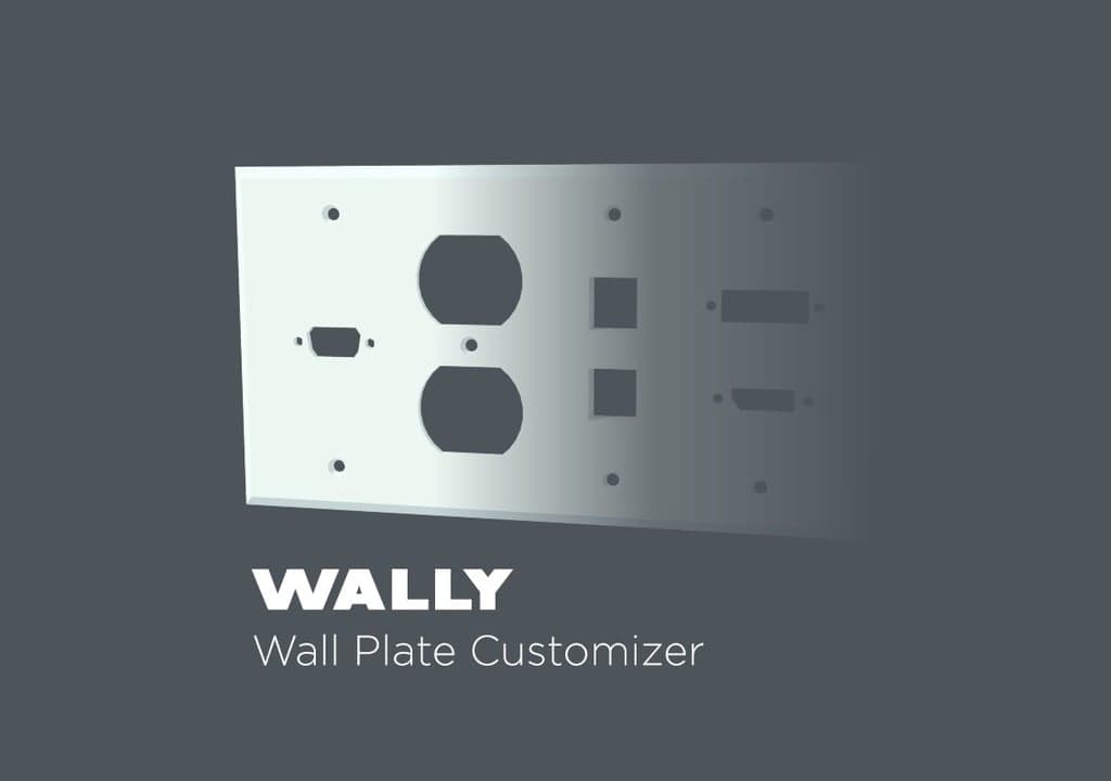 Wally — Настройщик настенных тарелок