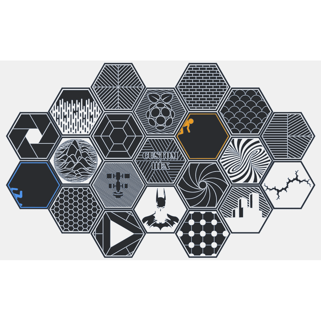 Настраиваемый 100Hex