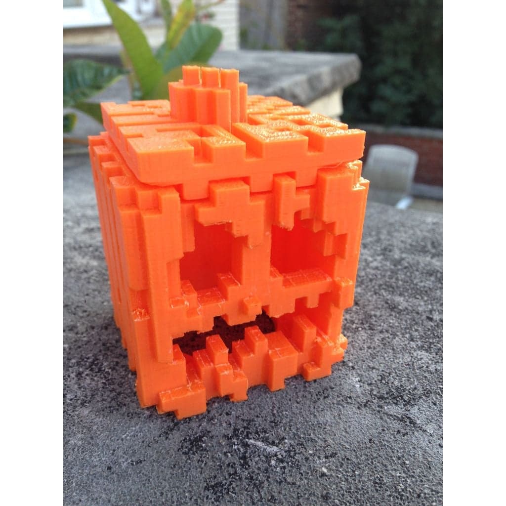 Улучшены тыква и фонарь Джека в Minecraft.