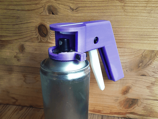 Spray Can рукоятка, чтобы покончить с ними всеми