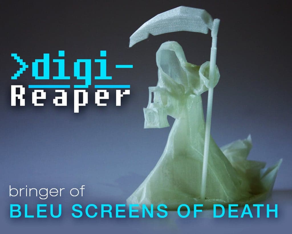 Digi-Reaper (синий экран смерти)