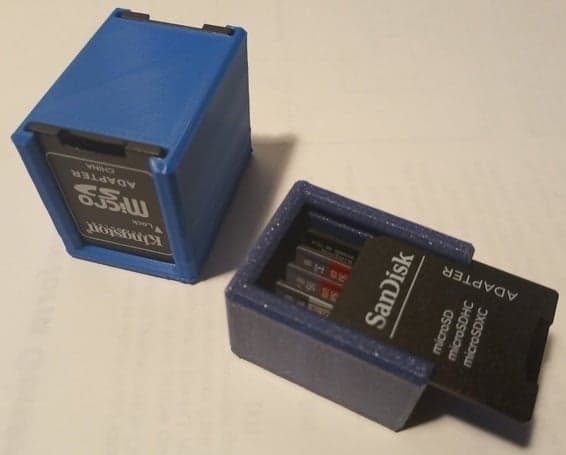 Коробка MicroSD