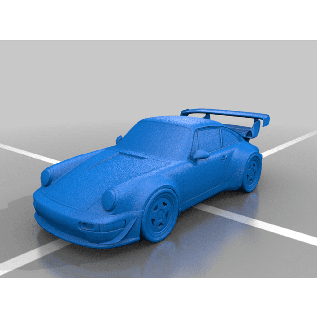 Задний Porsche 911 (964) Турбо