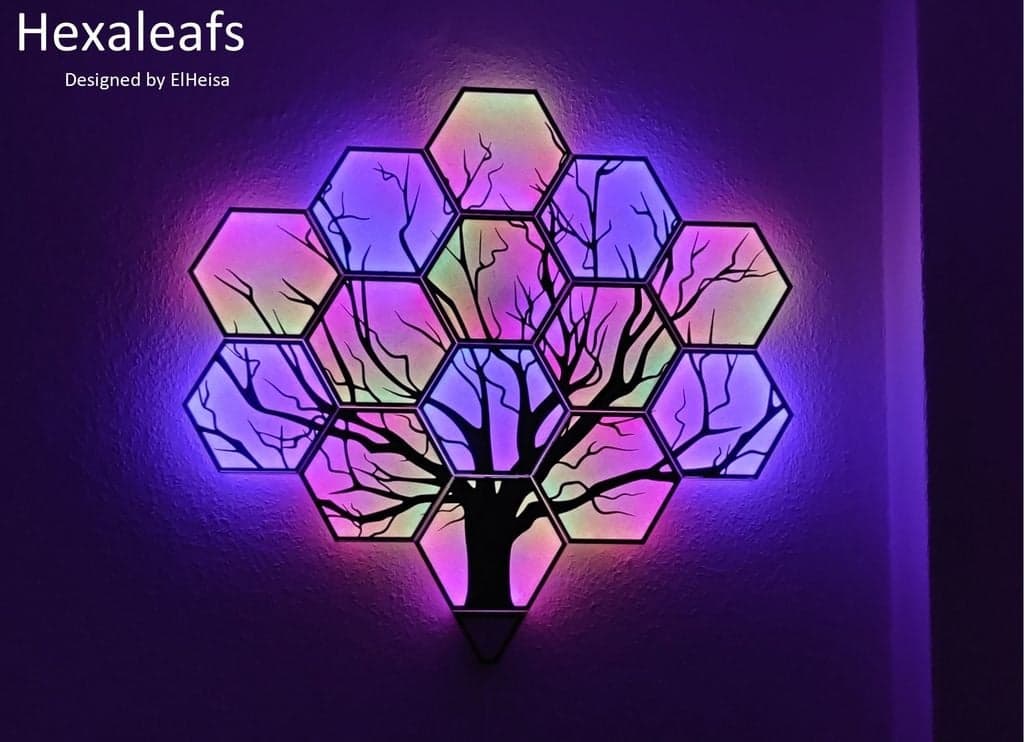 Шестиугольный нанолист - Hexaleaf