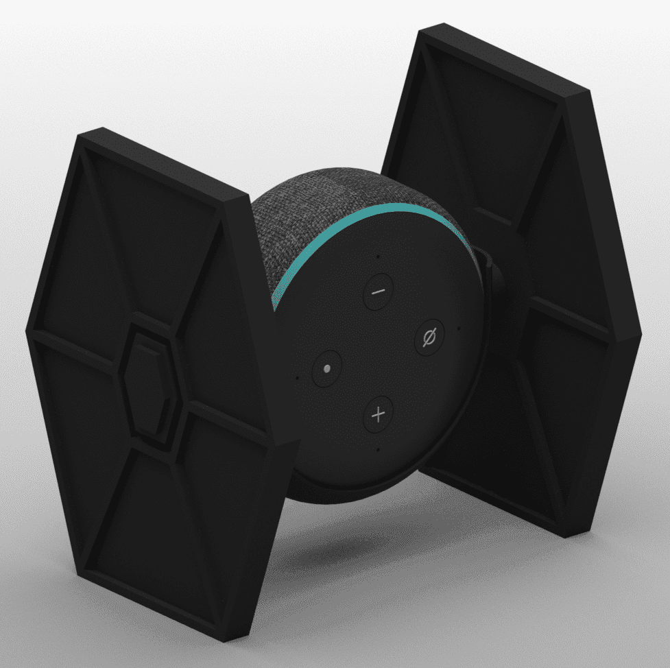 Тай-файтер Echo Dot 3