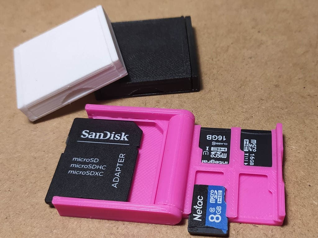 Чехол для мини-карты MicroSD v2