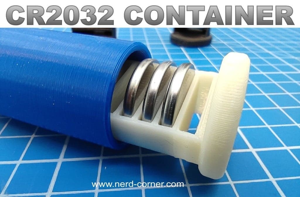 Контейнер для батарей CR2032 на 10 шт.