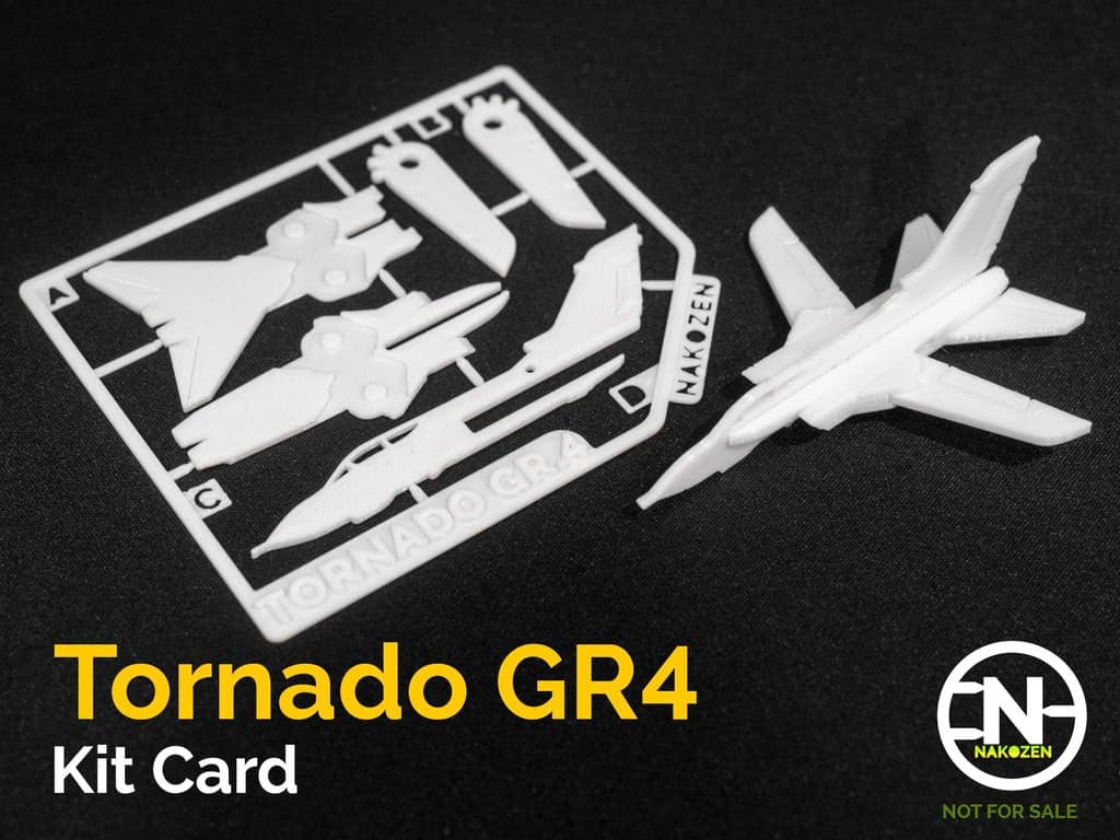 Карта комплекта Tornado GR4