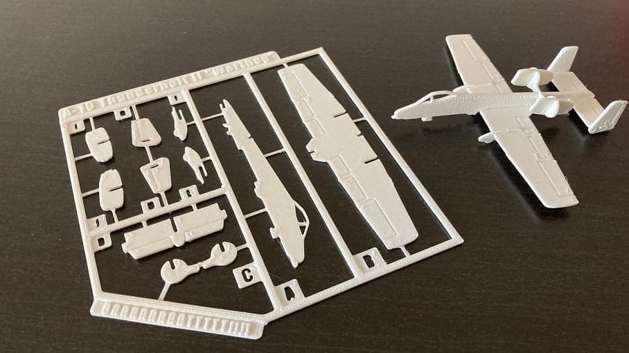 Карточка комплекта A-10 Thunderbolt II «Бородавочник»